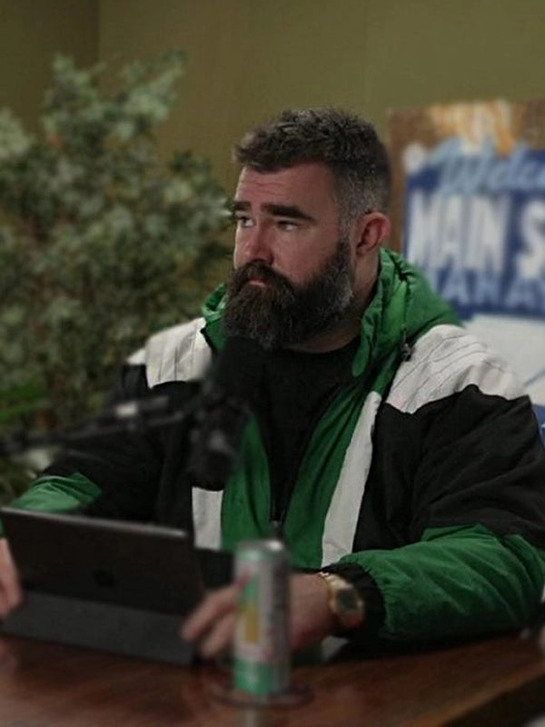 Starter Eagles Pullover Jacket