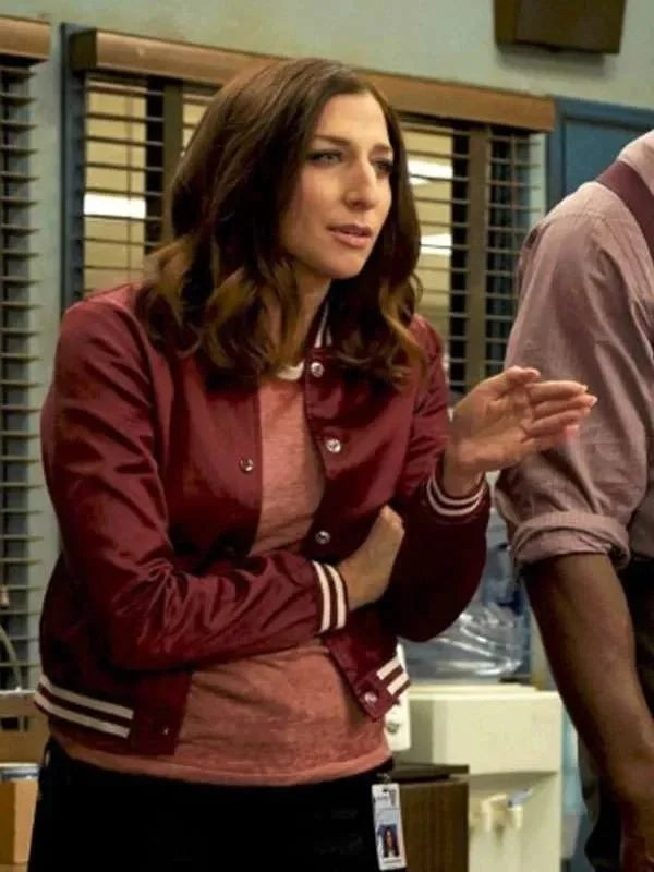Brooklyn Nine-Nine Gina Linetti Bomber Jacket