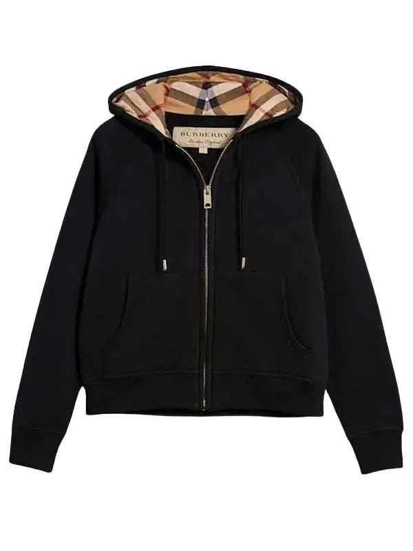 Burberry Zip-Up Hoodie