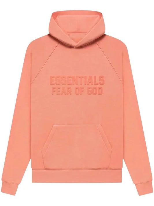 Fear of God Coral Essentials Hoodie