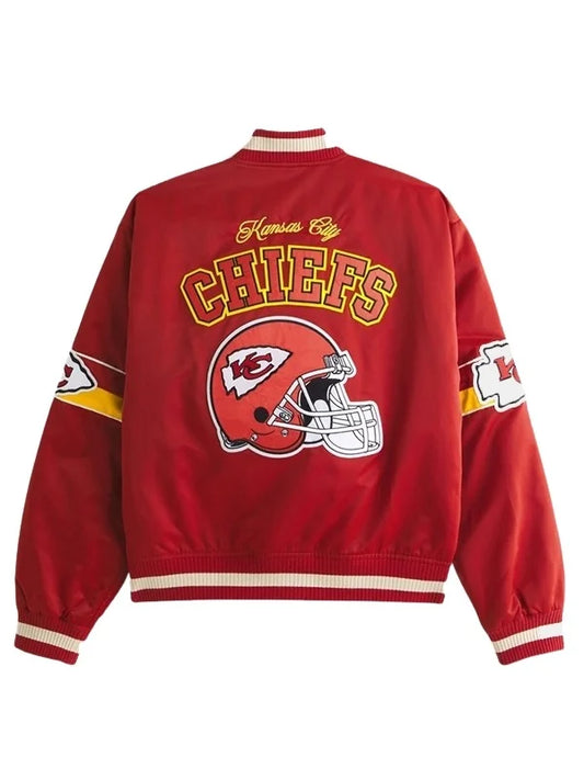 Abercrombie Chiefs Bomber Jacket