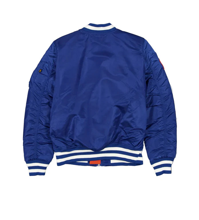 Alpha Mets Varsity Jackets