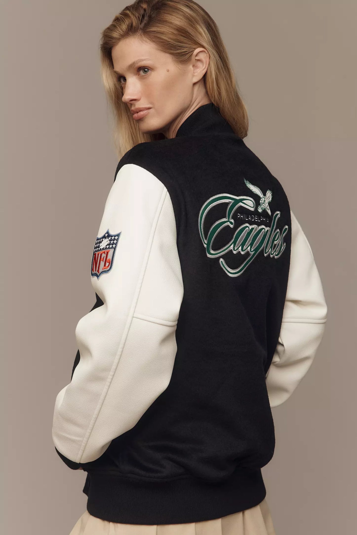 Mitchell & Ness NFL Varsity Jacket