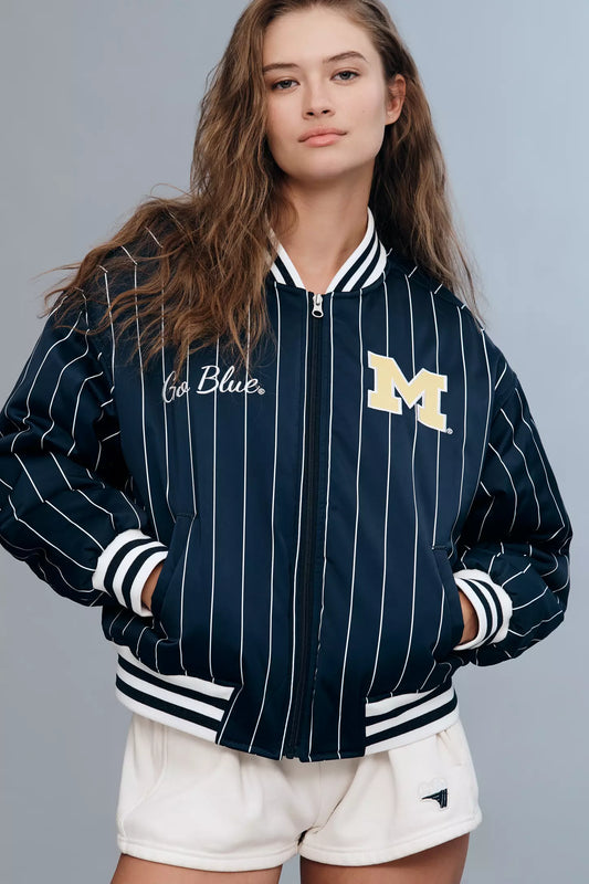 The Wild Collective NCAA Bomber Jacket