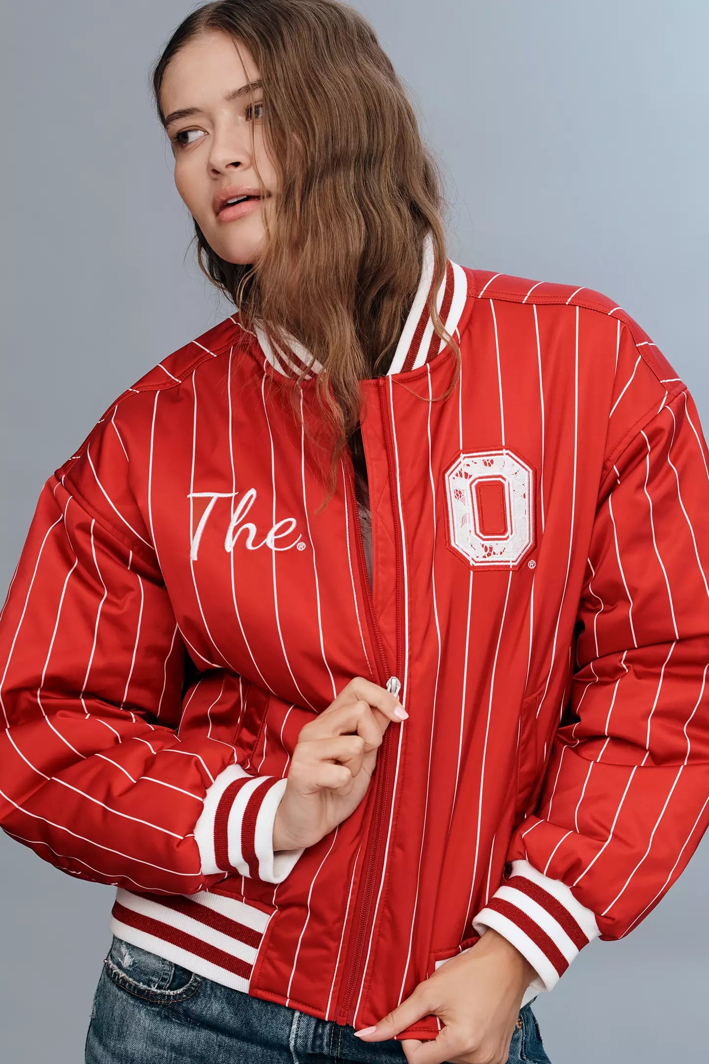 The Wild Collective NCAA Bomber Jacket