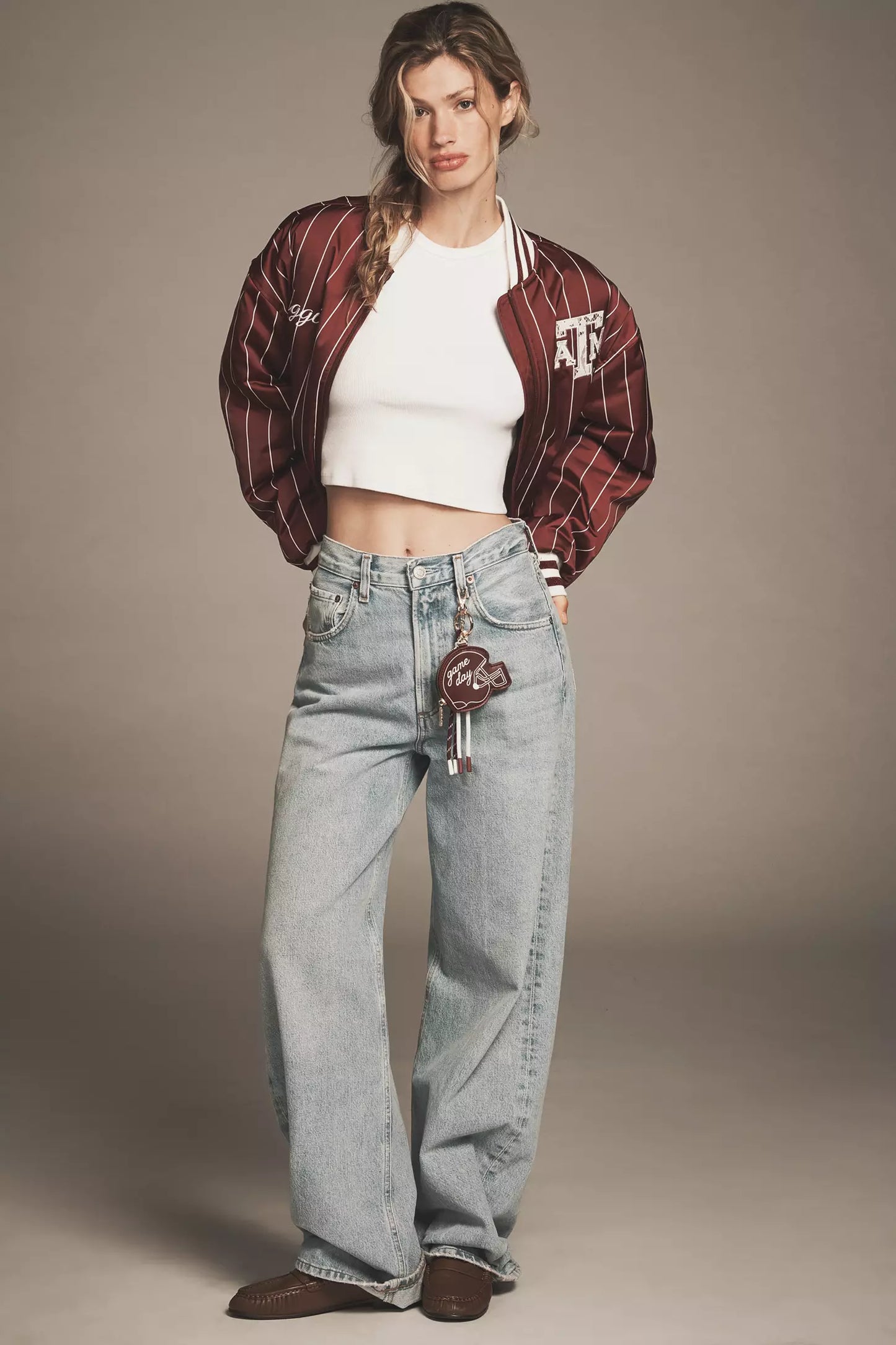 The Wild Collective NCAA Bomber Jacket