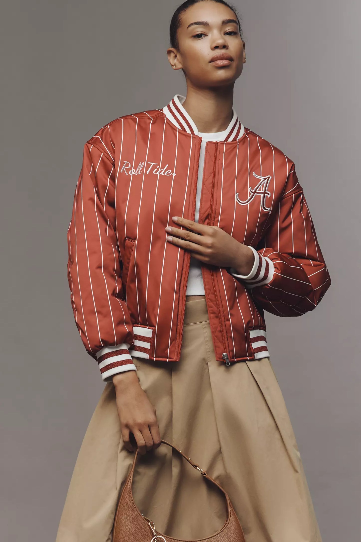 The Wild Collective NCAA Bomber Jacket