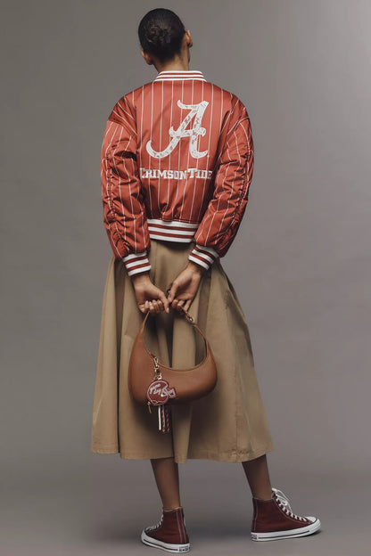 The Wild Collective NCAA Bomber Jacket