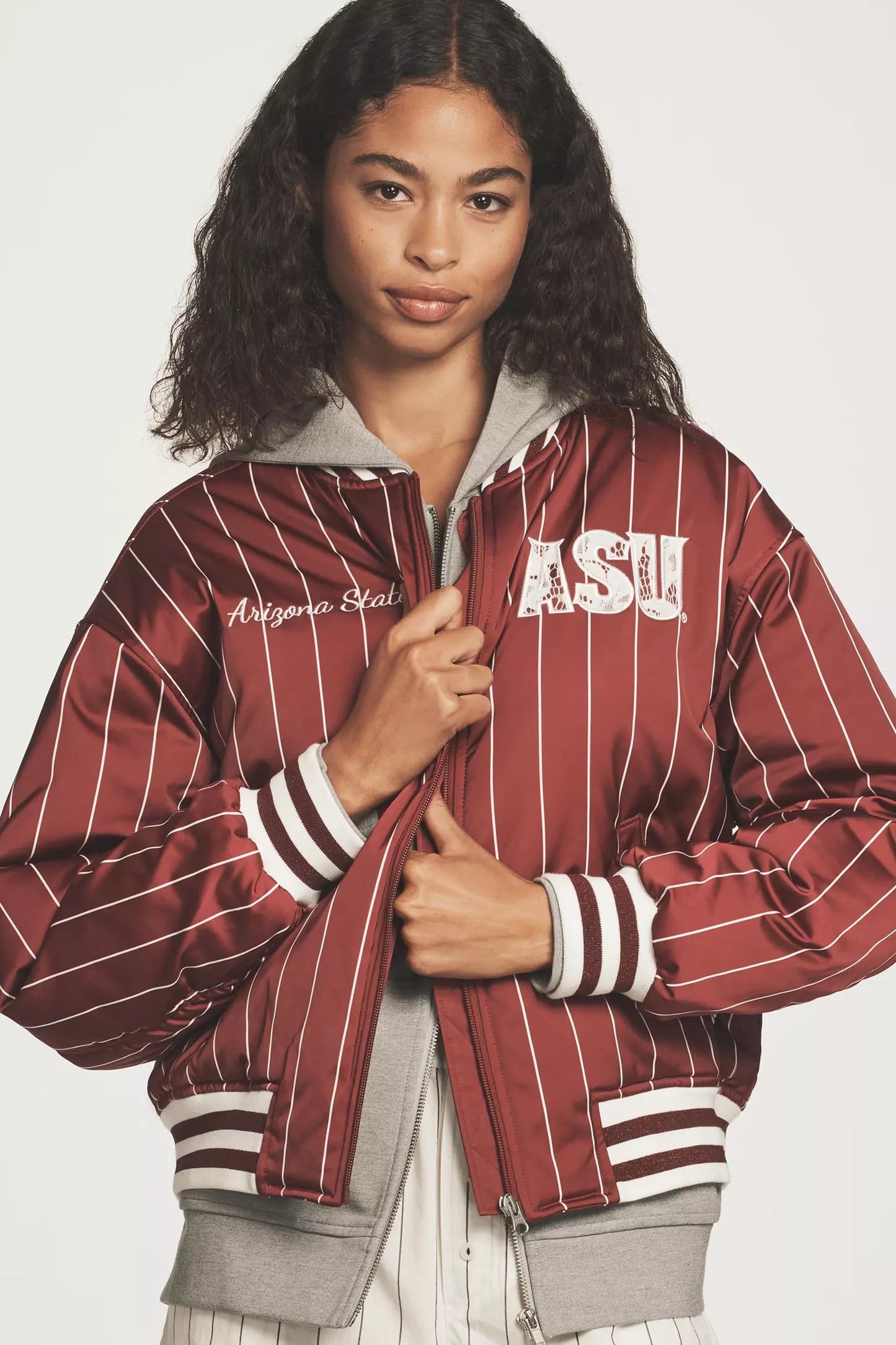 The Wild Collective NCAA Bomber Jacket