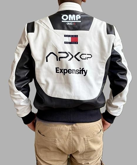 APXGP Leather Racing Jacket