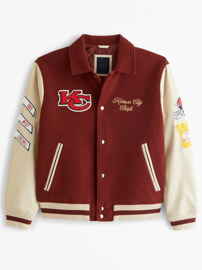 Abercrombie Kansas City Chiefs Jacket