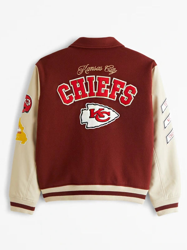 Abercrombie Kansas City Chiefs Jacket