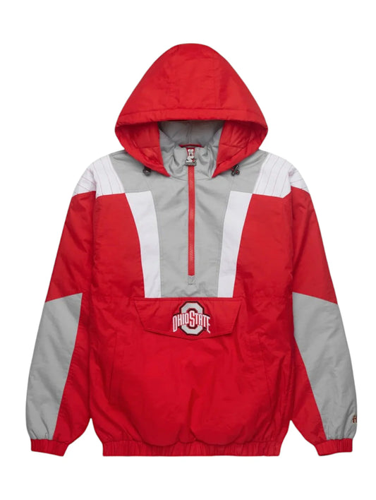 Starter Ohio State Pullover Jacket