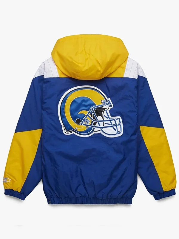 Starter Los Angeles Rams Pullover Jacket