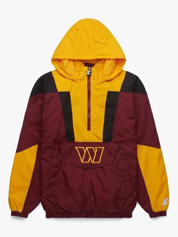 Starter Commanders Pullover Jacket