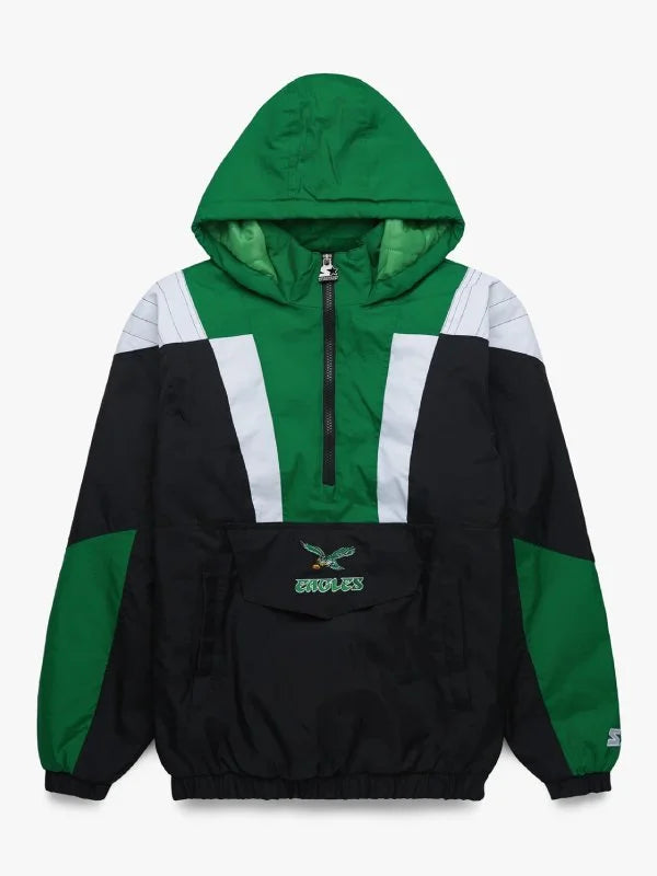 Starter Eagles Pullover Jacket