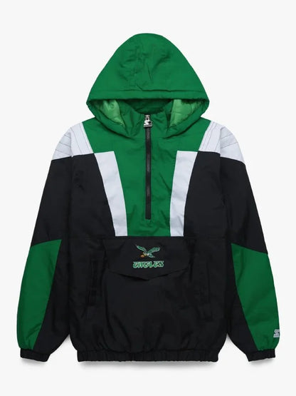 Starter Eagles Pullover Jacket