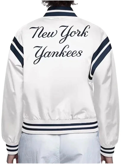 New York Yankees Starter White Jacket