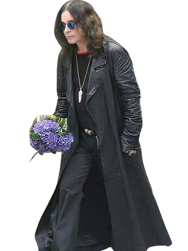 Ozzy Osbourne Leather Coat