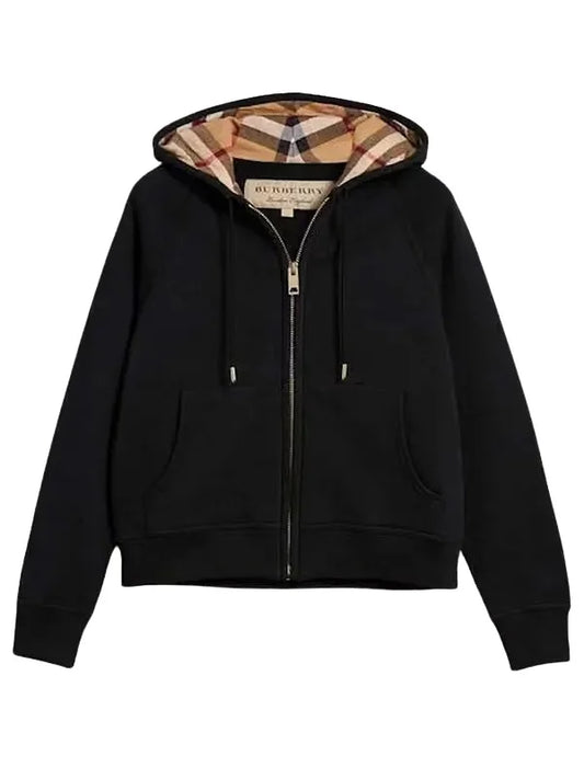 Burberry Zip-Up Hoodie