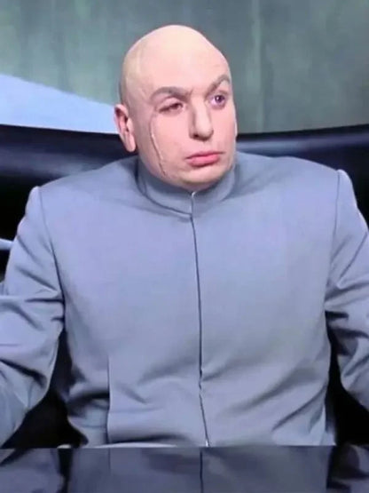 Dr. Evil Suit Costume