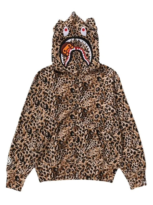 Cheetah Bape Hoodie