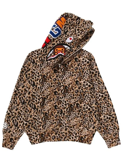 Cheetah Bape Hoodie