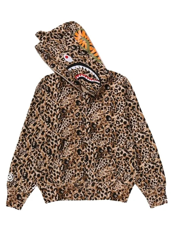 Cheetah Bape Hoodie