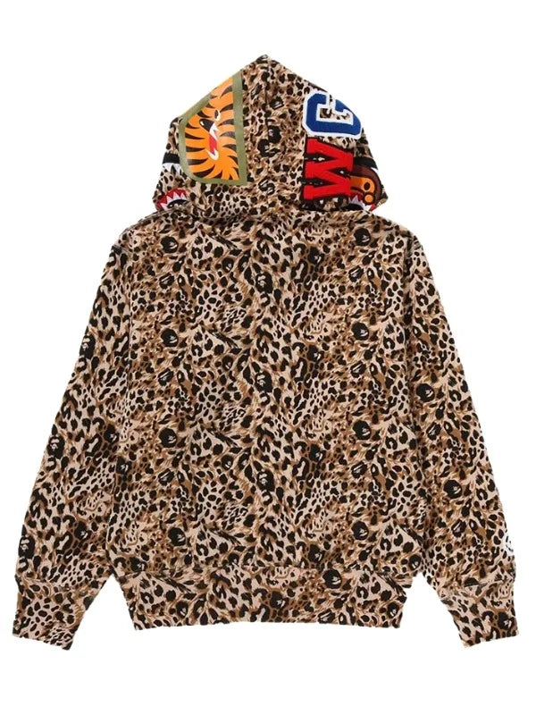 Cheetah Bape Hoodie