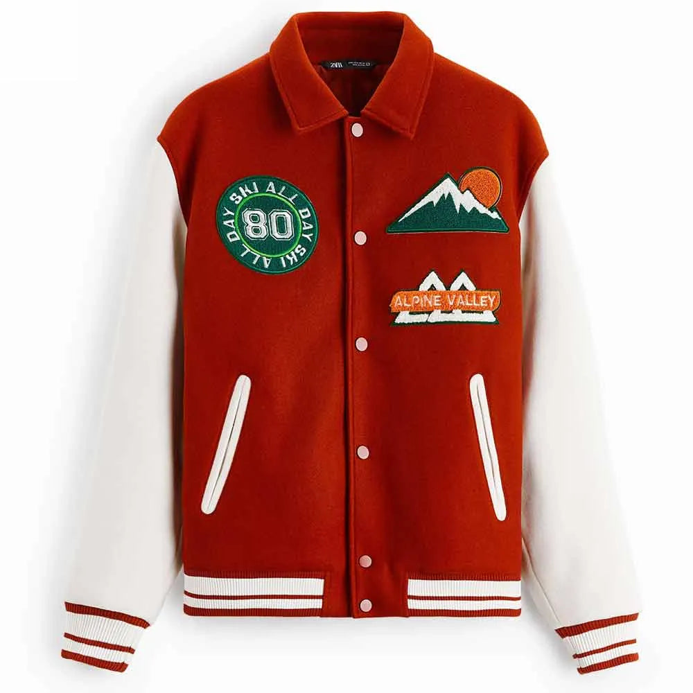 All Day Ski 80 Varsity Jacket