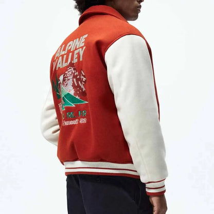 All Day Ski 80 Varsity Jacket