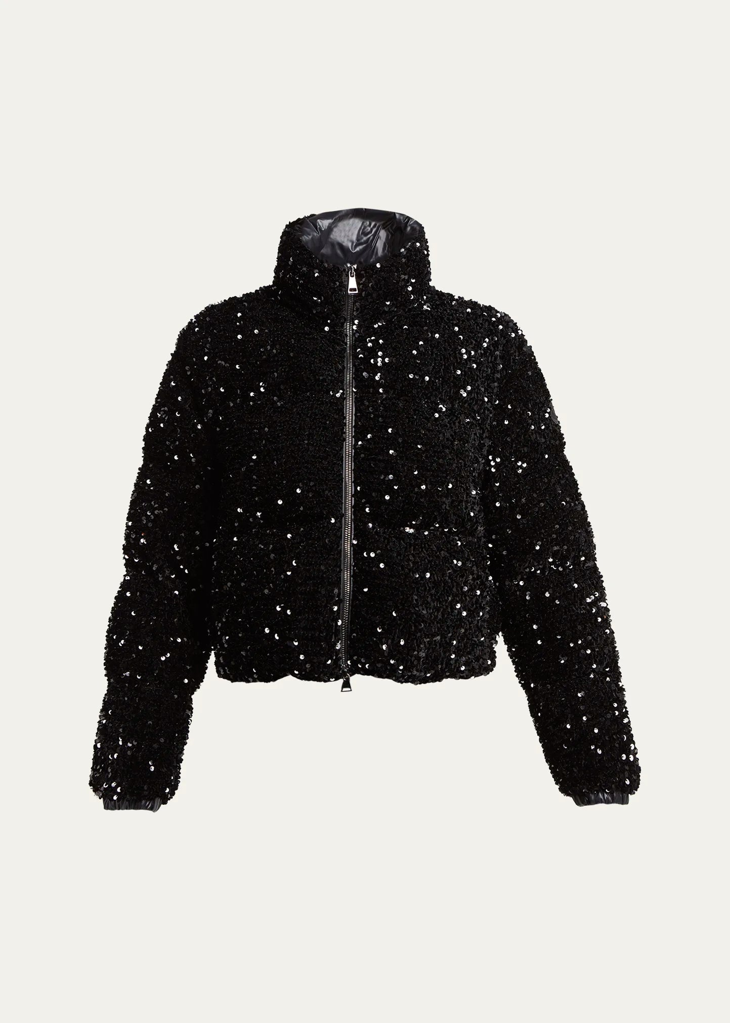 Louvi Sequined Short Down Jacket
