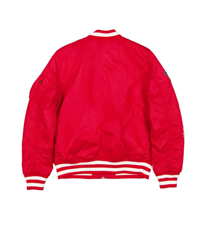 Alpha Mets Varsity Jackets