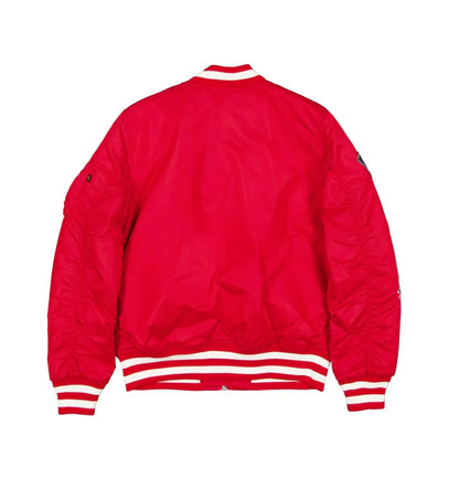 Alpha Mets Varsity Jackets