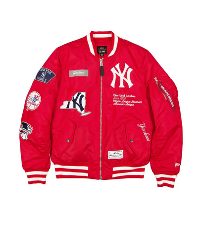Alpha Mets Varsity Jackets