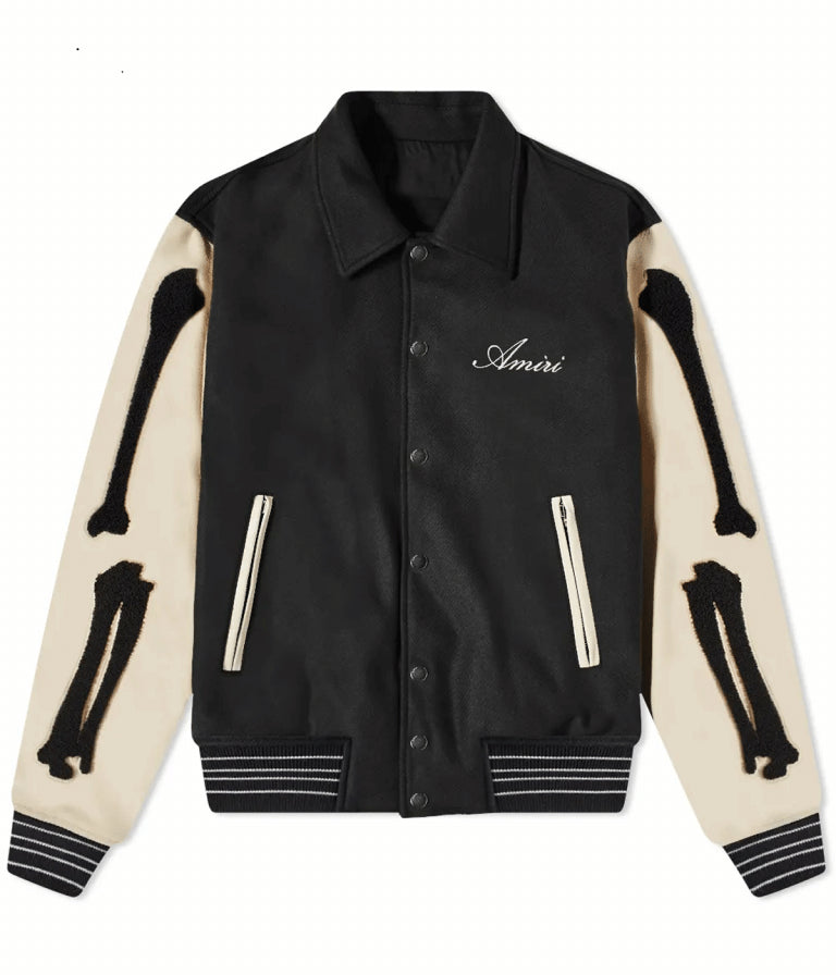 Men’s Amiri Bones Varsity Jacket